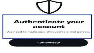 Fix Twitter Authenticate your account Problem | Authenticate your account | Twitter Authenticate