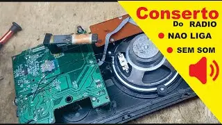 Como consertar RADIO ( explicações do defeito )