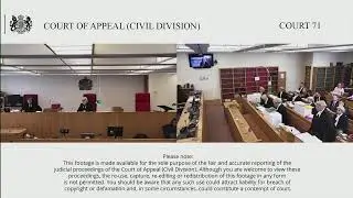 Maranello Rosso Ltd (claimant/appellant) v Lohomij BV & ors (defendants/respondents)