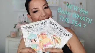 NEW the Balm WHATS THE TEA ? PALETTE