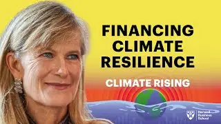 Investing in Climate Resilience and Poverty Alleviation: Acumen Founder & CEO Jacqueline Novogratz