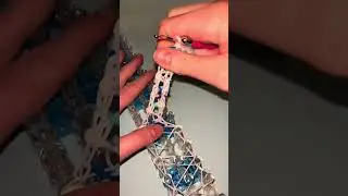 Swirly Tail Bracelet Magic Revealed #LoomArt #SatisfyingASMR