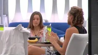 Big Brother Canada 4 - Tim & Nikki tell stories about tripping on mushrooms.