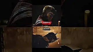 MCU Daredevil vs DCU Batman #shorts