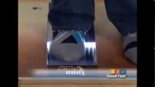 Cincinnati Good Feet foot pain relief arch supports back pain plantar fasciitis orthotics heel pain