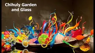 Seattle museum visit | Chihuly Garden and Glass | Art Museum | Sculptures |Glassworks | Seattle