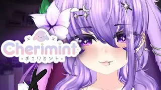 Showcase:  ⸙ Cloud Cherimint ⸙ - [Live2D Vtuber]