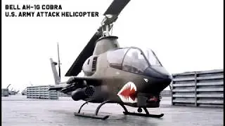 AH-1G Cobra Helicopter - Loading the M129 Automatic Grenade Launcher (1969)