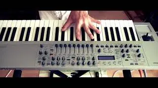 EAL ep 1 - Novation X-station synthesizer