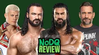 NoDQ Review 375: Is there a bigger WWE WrestleMania 42 match than Roman Reigns vs. CM Punk?