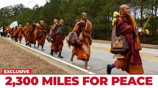 A Silent Walk for Peace Is Going Viral Across America
