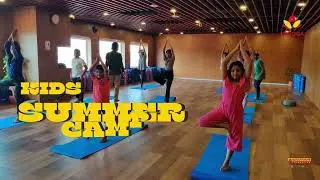 kids practicing yoga session | thrissur | mayoga   #yogateacher #kidsyoga #thrissur