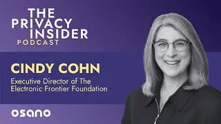 Signal and Noise: The New Administration, Privacy, and Our Digital Rights with Cindy Cohn