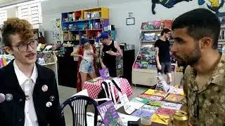 Entrevista com F&aacute;bio Vermelho, criador da Weird Comix
