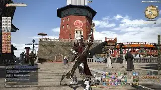 Final Fantasy XIV | Tataru Gives The Best Gifts | New Miqo'te Bard Aesthetic | Select Glamours/Dyes