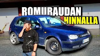 Ostin HALVALLA UUDEN KÄYTTIKSEN (Paalikuntoinen)
