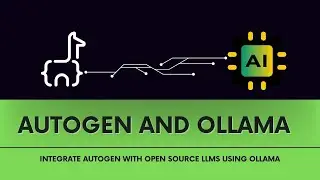 Autogen Setup Using Open source LLMs using Ollama