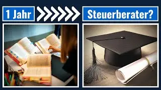 Reicht 1 Jahr Vorbereitung aus um Steuerberater zu werden?