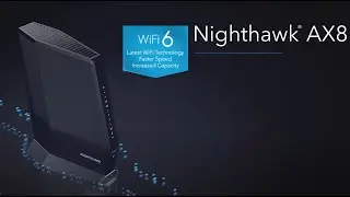 Unboxing the NETGEAR Nighthawk AX8