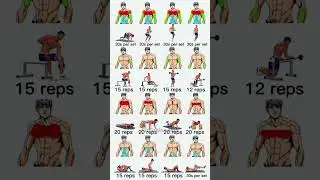 upper body workout at home for male's #fitness #shorts #exercise #workoutathome #beginners #male