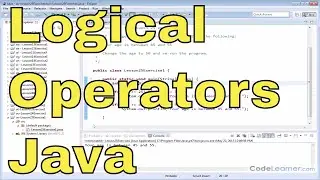 25x - Learn Java Logical Operators (AND, OR, XOR, NOR) - Exercise 1
