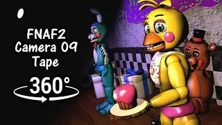 360&deg;| Camera 09 Tape FNAF2 1987 [SFM] (VR Compatible)