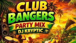 CLUB BANGERS PARTY MIX || 30 MINS OF PURE HEAT - DJ KRYPTIC