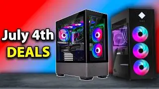 Best July 4th Gaming PC Deals in 2025!!! 🔥🇺🇸