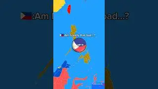 True Friends of the Philippines 🇵🇭 | Countryballs #shorts #countryballs #philiphines
