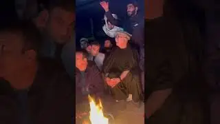 Pti protest adiala jail | Mahmood khan achakzai adiala jail viral video #ptiprotest #adialajail