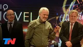 Marcelo Caruso gan&oacute; el Premio Clar&iacute;n por su novela &ldquo;Negro el dolor del mundo&rdquo;