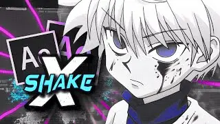 X Shake - After Effects Tutorial AMV
