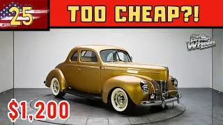 What are the CHEAPEST Classic Cars to Buy in 2026
