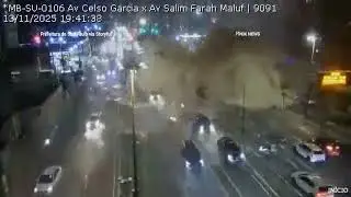 BLAST &mdash; S&atilde;o Paulo, BrazilA powerful explosion tore through a fireworks storage building in S&atilde;o Paulo