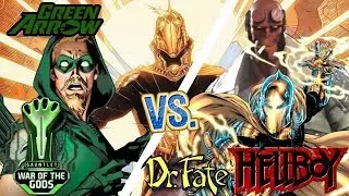 War of the Gods S3: Drifter (DR. FATE/HELLBOY) vs. SoundsLikePAUSE (GREEN ARROW) WEEK #2