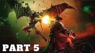 Evil West Walkthrough Gameplay (Co-op) Part 5 - The Devil's Pass