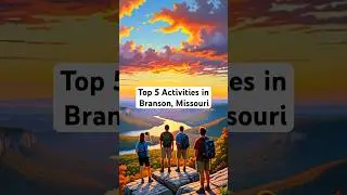 Branson, Missouri&rsquo;s Top 5 activities