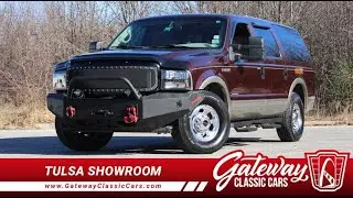 2000 Ford Excursion #723 TUL Gateway Classic Cars of Tulsa