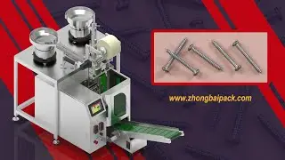 Screw Counting Machine | Screw Packing Machine | Screw Bagging Machine