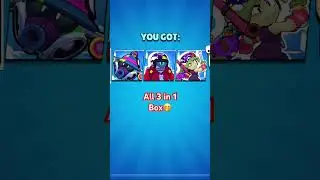 My luck is crazyyy 😋#lucky#brawlstars #gaming#shorts#fyp#viral