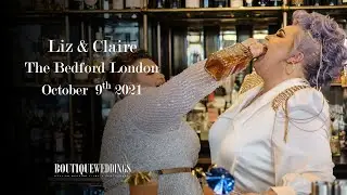 Liz & Claire - A Same Gender Wedding Shoot | LGBTQ Wedding | Boutique Wedding Films & Photography