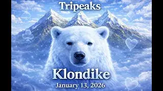 Game 7 HARD Klondike - Two Game Tango - January 13, 2026 Klondike + TriPeaks