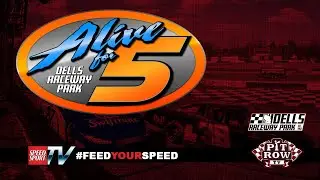 PitRow.tv LIVE Look-in: Alive for Five Icebreaker 100 - Dells Raceway Park - April 12, 2025