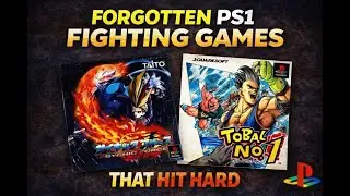These Forgotten PS1 Fighting Games Still Hit HARD