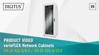 DIGITUS Network Cabinets varioFLEX Series