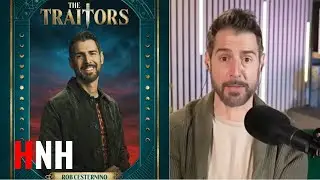 Rob Cesternino Learned Makeup Tips & Glam Skills on The Traitors: Surprises Wife!