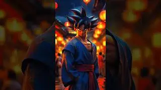 😱 &iquest;As&iacute; se ver&iacute;a GOKU si fuera de TU PA&Iacute;S? 🌍 &iexcl;Alucinar&aacute;s#Goku #DragonBall #AIart #shrots