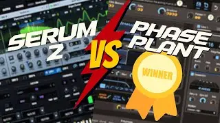 PhasePlant vs Serum2 &ndash; DnB Synth, Drums & Atmos Sound Design Tutorial