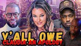 Armon Wiggins & Claudia Jordan of TEA G.I.F. put it all out there | Y&rsquo;all owe Claudia an apology!!