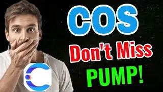 COS Coin Price Today! Contentos COS Price Prediction! COS News Today